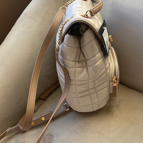 Kate Spade “Evelyn” quilted leather small  backpack NWT - Picture 12 of 14